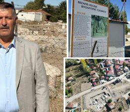 Başkan Davut Kılıç, “Kısa vadeli kazılar ilçenin tarihine ket vuruyor”