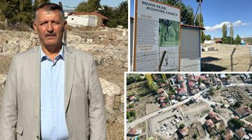 Başkan Davut Kılıç, “Kısa vadeli kazılar ilçenin tarihine ket vuruyor”