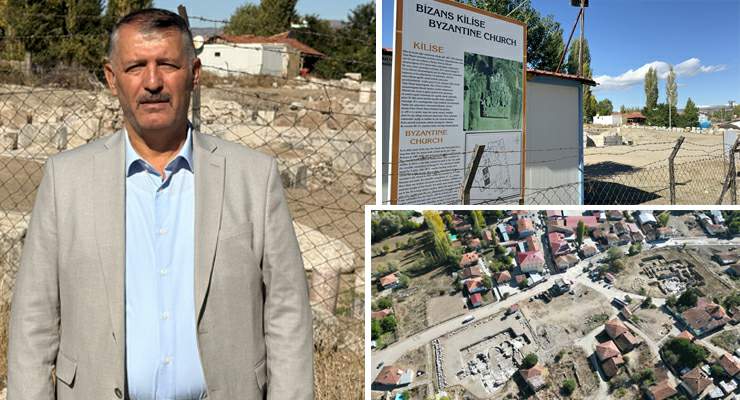 Başkan Davut Kılıç, “Kısa vadeli kazılar ilçenin tarihine ket vuruyor”