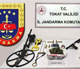 Tokat’ta jandarmadan suç unsurlarına darbe