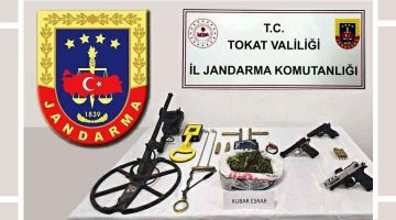 Tokat’ta jandarmadan suç unsurlarına darbe