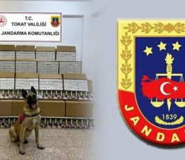 Tokat’ta 1 milyon 200 bin TL değerinde bandrolsüz makaron ele geçirildi