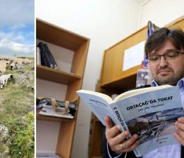 Reşadiye’de keçilere yalatılan kayalar, Türk beyliklerinin mezar taşlarıymış