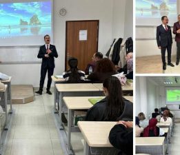 Savcılar ve TOGÜ öğrencileri buluştu
