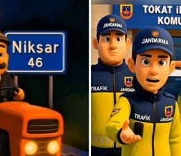 Yapay zeka destekli video ile traktör sürücülerine güvenli sürüş çağrısı yapıldı
