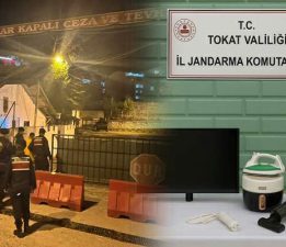 Tokat’ta jandarmadan hırsızlara suçüstü