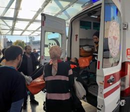 Tokat’ta elini dokuma makinesine kaptıran işçi yaralandı