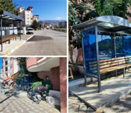 Tokat Karşıyaka’da “Modern Duraklar” hizmete girdi