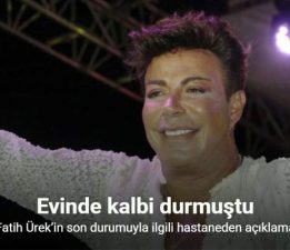 Fatih Ürek’in son durumuyla ilgili hastaneden açıklama