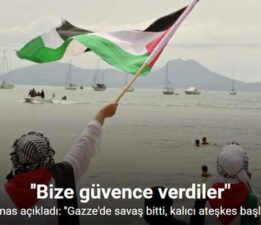 Hamas’ın Gazze lideri el-Hayya, “Bugün savaşın sona erdiğini ve ateşkesin başladığını ilan ediyoruz”