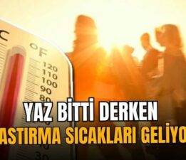 Tokat’ta son kez “Pastırma Yazı” başlıyor