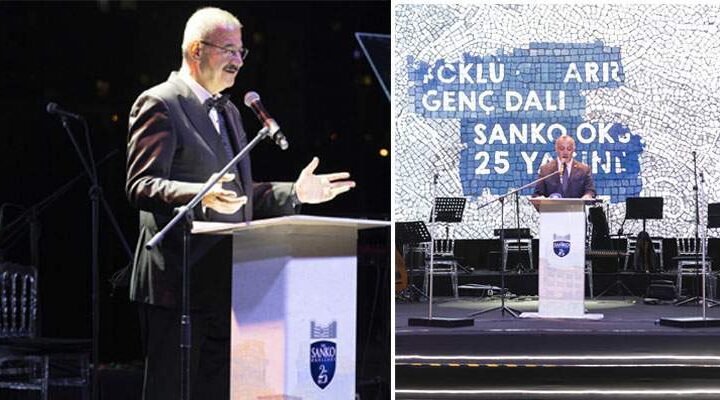 SANKO Okulları 25 yaşında