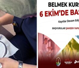 BELMEK Kursları başlıyor, Kayıtlar devam ediyor
