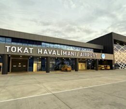 Tokat Havalimanı 9 ayda 129 bin yolcuya hizmet verdi