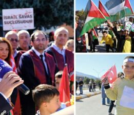 Gazze’nin sesi TOGÜ’den yükseldi