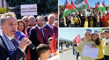Gazze’nin sesi TOGÜ’den yükseldi
