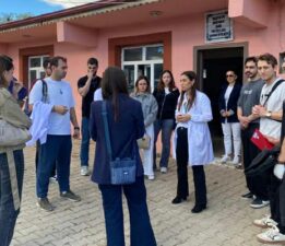 TOGÜ Tıp Fakültesi öğrencilerinden “Kadınlara Yönelik Uygulamalı Eğitim”