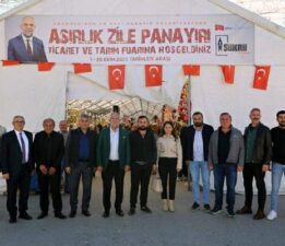 Başkan Sargın, Asırlık Zile Panayırı’nda esnaf ve vatandaşlarla buluştu