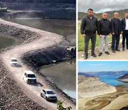 Almus yolunda iki aşamalı plan
