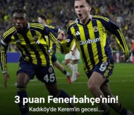 Fenerbahçe, Fransız ekibi Nice’i İstanbul’da 3. kez yendi