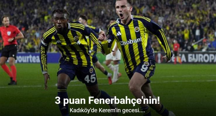 Fenerbahçe, Fransız ekibi Nice’i İstanbul’da 3. kez yendi