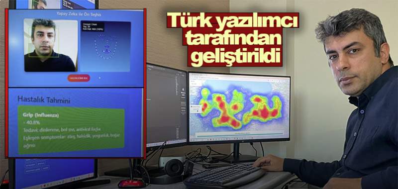 Yapay zeka destekli sanal doktor, sesi dinliyor, yüzü okuyor ve hastalığı buluyor