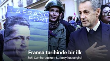 Fransa tarihinde bir ilk, Eski Cumhurbaşkanı Sarkozy hapse girdi