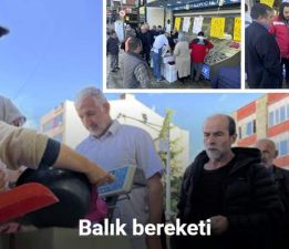 Hamsi 25 liraya düştü, vatandaş sıraya girdi