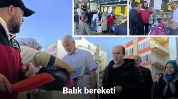 Hamsi 25 liraya düştü, vatandaş sıraya girdi