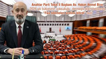 Başkan Bice, “Faiz ödemeleri üretimi bitirdi”