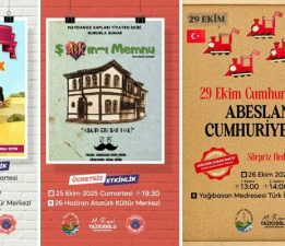 Tokat Belediyesi’nden çocuklar için 3 ayrı haftasonu etkinliği