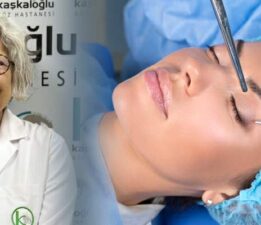 Prof. Dr. Ayşe Yağcı, “Göz kapağı ameliyatı hem sağlık hem de estetik amaçlıdır”