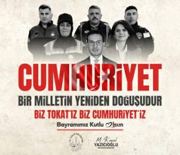 Başkan Yazıcıoğlu, “Cumhuriyet’in ışığını hergün yeniden yakıyoruz”