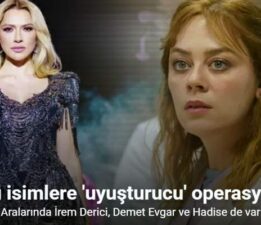 Ünlü isimlere ‘uyuşturucu’ operasyonu