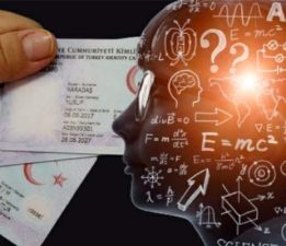 T.C. kimlik numarasını ezberlemede kişilik testi
