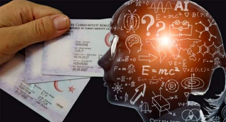 T.C. kimlik numarasını ezberlemede kişilik testi