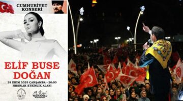 Elif Buse Doğan’dan Cumhuriyet Bayramı’nda muhteşem konser
