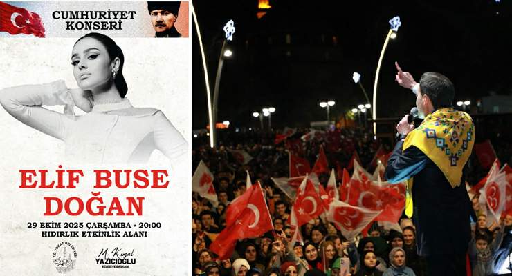 Elif Buse Doğan’dan Cumhuriyet Bayramı’nda muhteşem konser