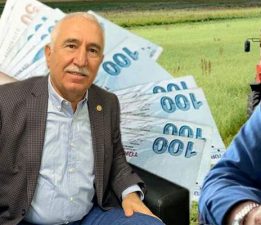Kadim Durmaz: “Hükümet çiftçiye sırtını döndü”