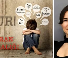 Akran zorbalığı artıyor, Çocuklarımızın duygusal güvenliği tehlikede