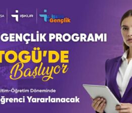 “İşkur Gençlik Programı” TOGÜ’de başlıyor