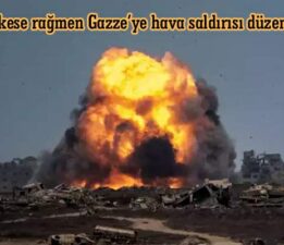 İsrail ateşkese rağmen Gazze’ye hava saldırısı düzenledi: 2 ölü