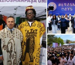 TOGÜ’de “ErasmusDays 2025” renkli etkinliklerle başladı