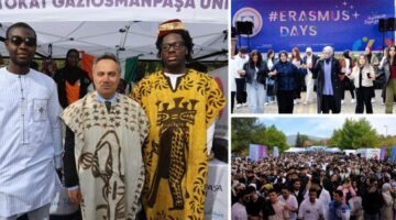 TOGÜ’de “ErasmusDays 2025” renkli etkinliklerle başladı