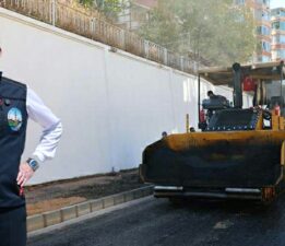 Tokat Belediyesi’nden bir ilk, Asfalt’ta paletli asfalt kazıyıcı sistem
