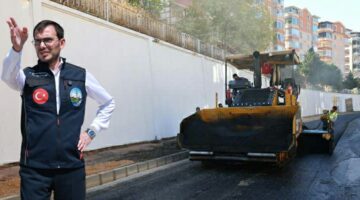Tokat Belediyesi’nden bir ilk, Asfalt’ta paletli asfalt kazıyıcı sistem