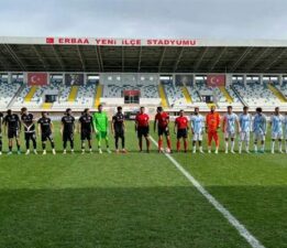 Oktay Balcı’nın golüyle Erbaaspor, zirve adayı Sincan’ı devirdi