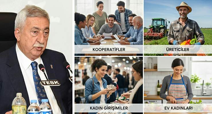 TESK A.Ş. “Esnafa Can Ver” ile e-ticaret’e adım attı