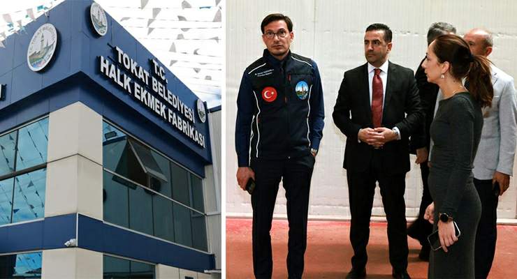 Başkan Yazıcıoğlu, “Tokat’ta uygun fiyatlı ekmek her sofraya ulaşacak”