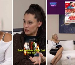 Hande Doğandemir ve Sibel Arna’nın “Tokat Kebabı” sohbeti